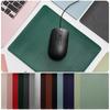 1pc New Home Office Game Waterproof Computer Mouse Pad Anti-slip Mice Mat Leather