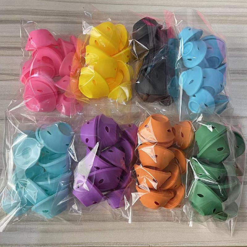 Грибная бигуди силиконовые щипцы для завивки волос для восьмибуквенной челки