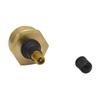 1PC Brass Winterization Water Intake Blow-Out Plug Replacement For RV Campers