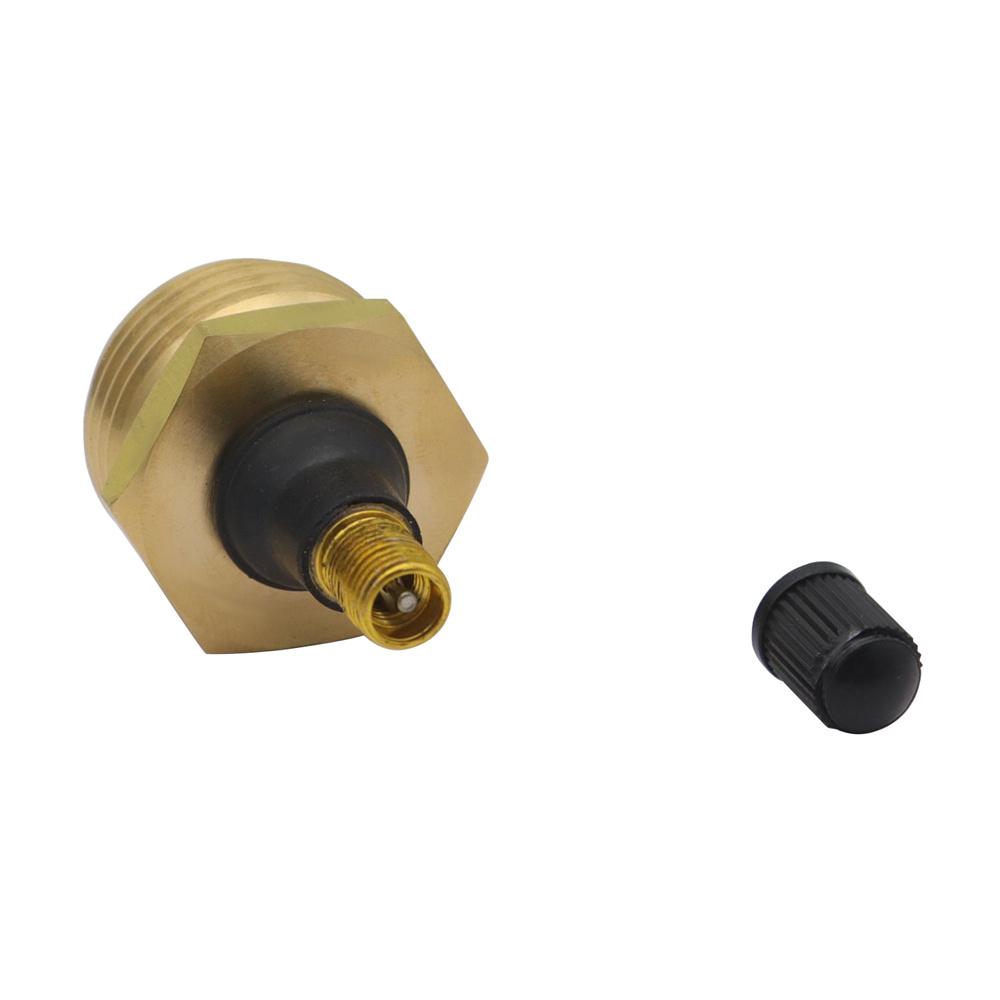 1PC Brass Winterization Water Intake Blow-Out Plug Replacement For RV Campers