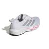 Adidas RAPIDMOVE GO Trainer Training Shoes ONB40 Footwear Pink cm Women's White/Silver Metallic/Lucid (JQ3956) 25.5