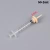 Pet Feeding Nipple For Puppy Dog Cat Hamster Feeding Pacifier Medicine Feeding Oral Syringe With Silicone Nipple Feeder