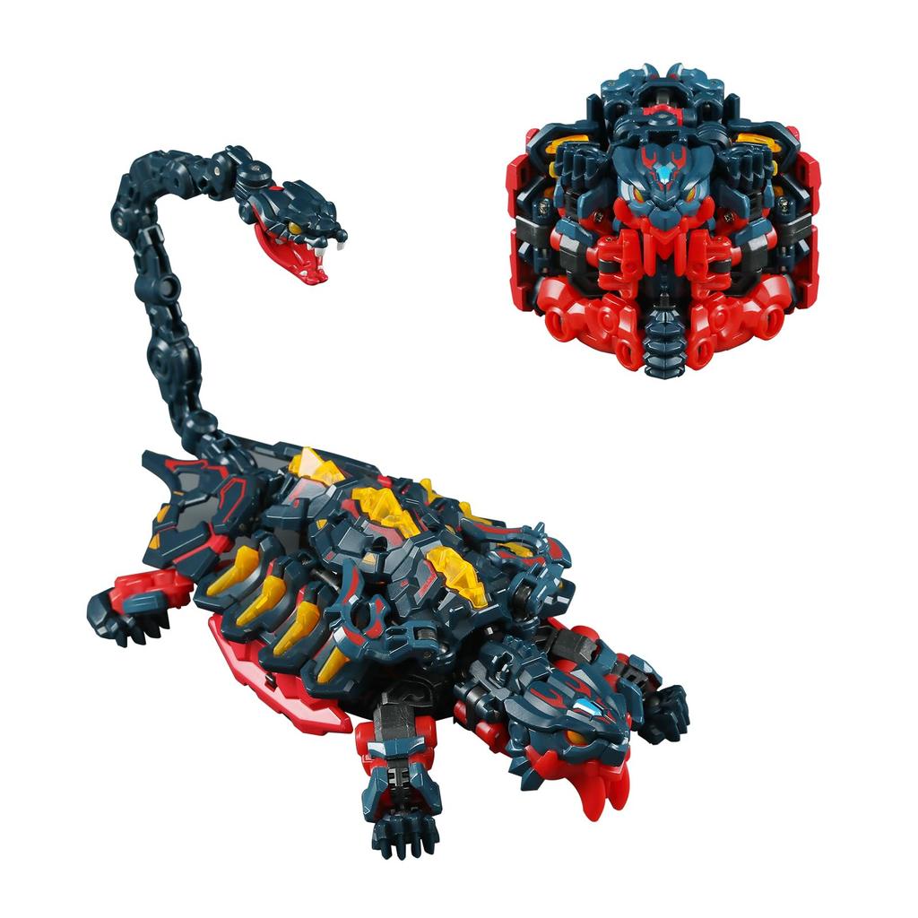 52TOYS BEASTBOX INFINITY Серия IB-08 «Гэнбу» Трансформирующаяся игрушка - Трансформируется из куба в мифического зверя Гэнбу. Высокоподвижная фигурка
