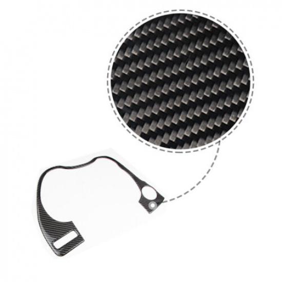 For Infiniti Q50 Q60 2014-2018   Real Carbon Fiber Dashboard Cover Trim