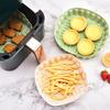 Reusable Air Fryers Pan Convenient Durable Silicone Baking Liner