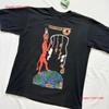 90s House Of Blues Devil Fishing Black T Shirt Nh25096 Long Or Short Sleeves Vintage Washed Stylish Graphic Comfortable Casual