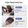 3D Sleeping Eye Mask Soft Smooth Sleep Eye Patch Travel Eye Shade Cover Rest Relax Sleeping Blindfold Eye Cover LXY