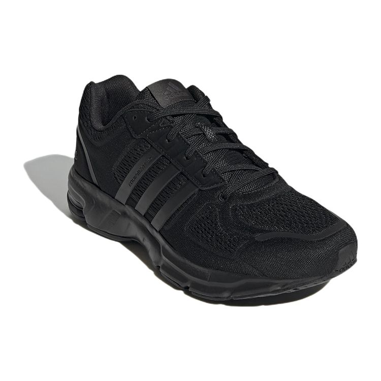 Adidas Equipment 10 Comfortable Fabric Non-Slip Wear-Resistant Low-Top Training Running Shoes Unisex Sneaker Black HR0669