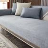 Gray Edge Sofa Cover Chenille Anti Cat Scratch Couch Covers Four Seasons Universal Seat Cushion Non Slip Towel for Living Room