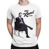 Jimmy Kimmel Live Men's T Shirts  Novelty Tees Short Sleeve Round Neck T-Shirts Pure Cotton Summer Tops