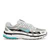 P-6000 Dusty Cactus Men Sneakers White Metallic-Silver Black CD6404-103