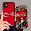 Чехол для телефона C-Coca-Cola для IPhone 16 15 14 11 12 13 Pro Max Plus 12 XS Max Задняя крышка Матовый чехол