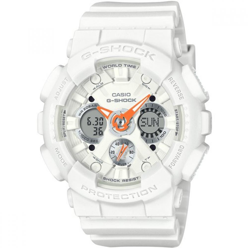 Casio G Shock Спортивный Акцентный Цвет Gma S120sa 7a1jf