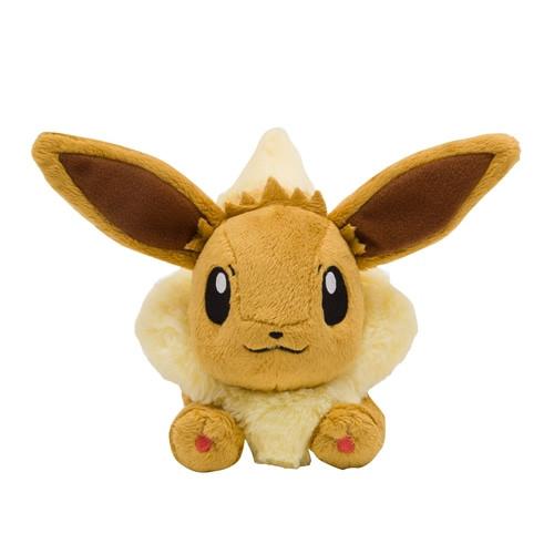 POKEMON Center Plush Toy Running Eevee 2, 7481747769, Popular Pokemon In Korea
