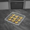 Square Replacement Air Fryer Grill Rack Rust-proof Oven Baking Basket Grill Rack  Baking
