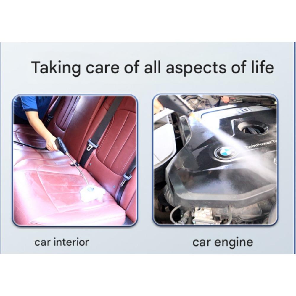 Высокотемпературная паровая чистящая машина с интеллектуальным цифровым дисплеем, кухонная вытяжка, ручка для ванной комнаты, управляемый переключатель, чистящая машина