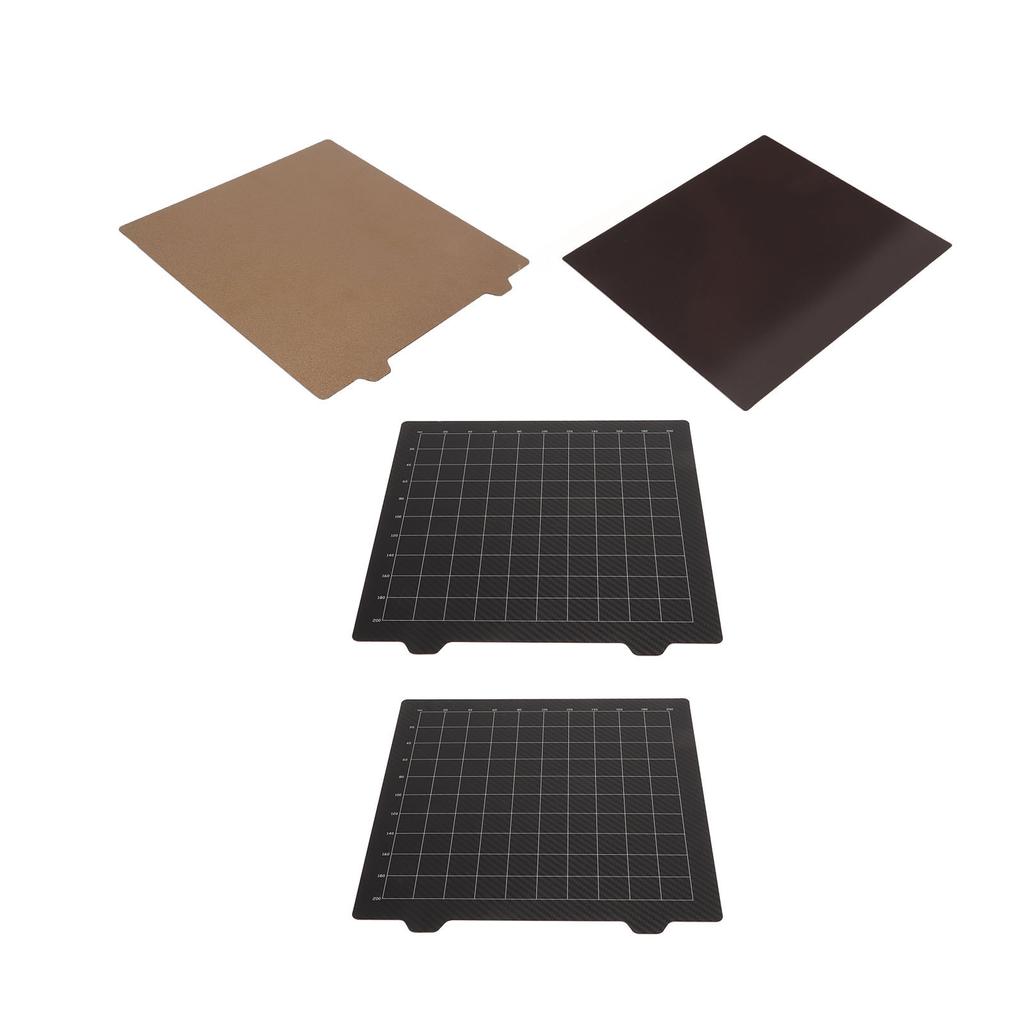 PEI Steel Plate 235x235mm Flexible Hot Bed Steel Plate for Ender 3 V2 for Ender 3 Pro for Ender 3