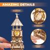 Ugears Lighthouse of Alexandria Wooden Craft No Glue or Tools Required Puzzle, Model,