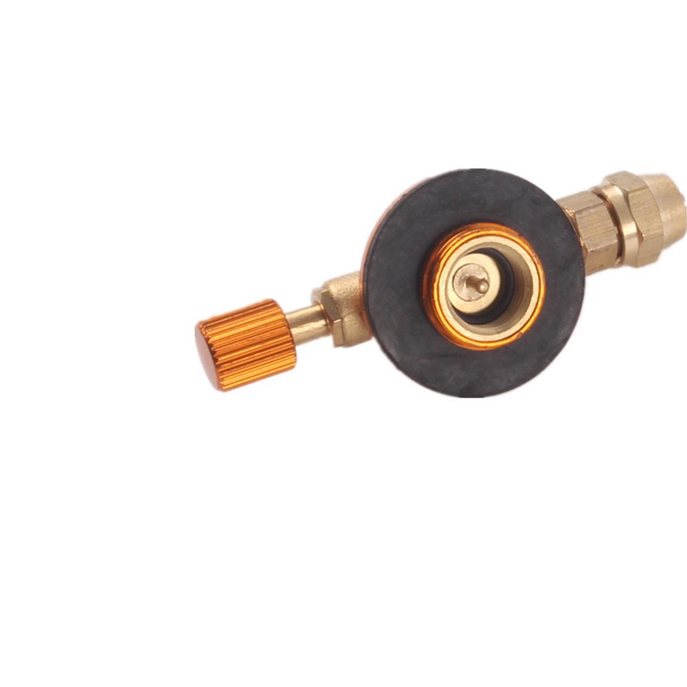 Адаптер для заправки пропаном