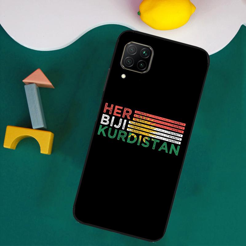 Kurdistan Flag For Huawei Nova 8i 3i 7i 11i 12i 9 10 SE Y73 Y90 Y70 Y72 Y61 Y91 P30 P40 Lite P60 Pro Case