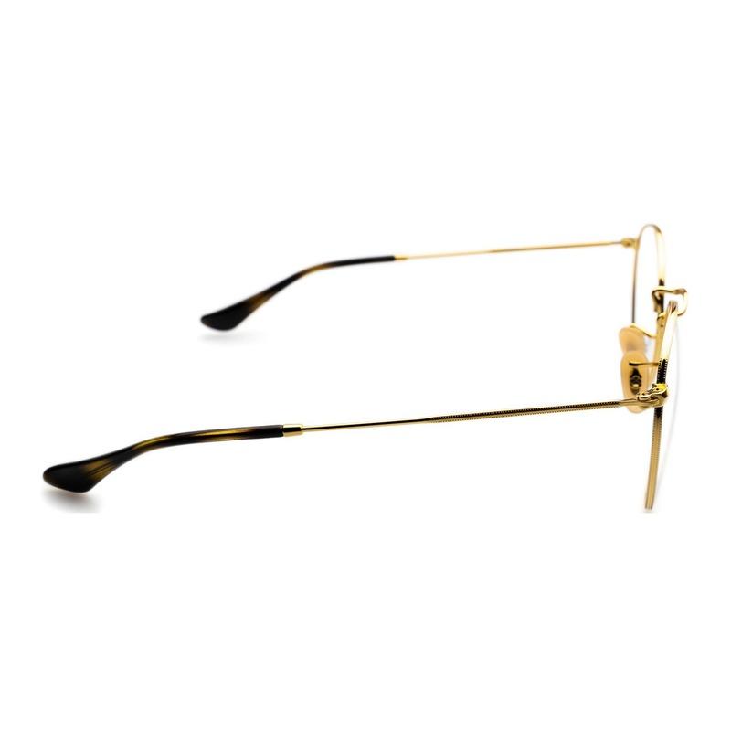 RAYBAN Round Metal Prescription Optical Glasses Frames Alloy 0RX3447V-2500