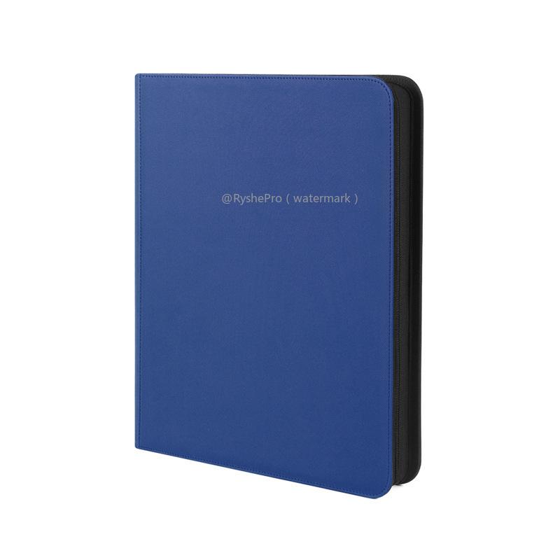 Папка Toploader вмещает 252+ Top Loader 9 карманов Top Loader Папки для жестких держателей карт 3" X 4" для MTG TCG Спортивных карт