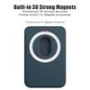 Для Magsafe Прочный Магнитный Держатель для Карт Чехол Для iPhone 17 Pro Max 17 Air 16 15 14 Plus 13 12 11 Телефон Кожаный Кошелек Сумка Чехол