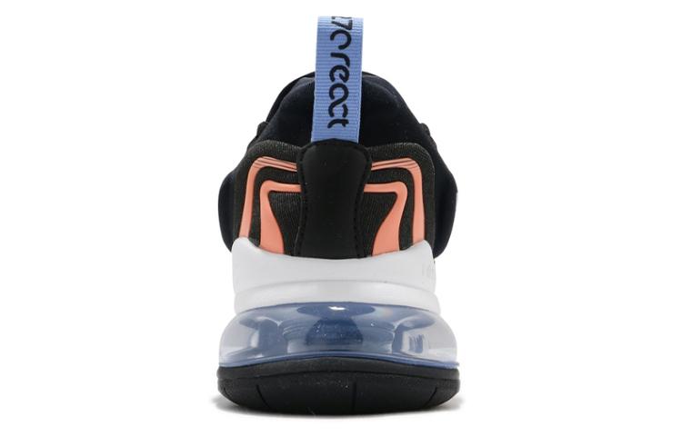 Nike Air Max 270 React Eng 'Черный Оранжевый' Женские CW8605-001