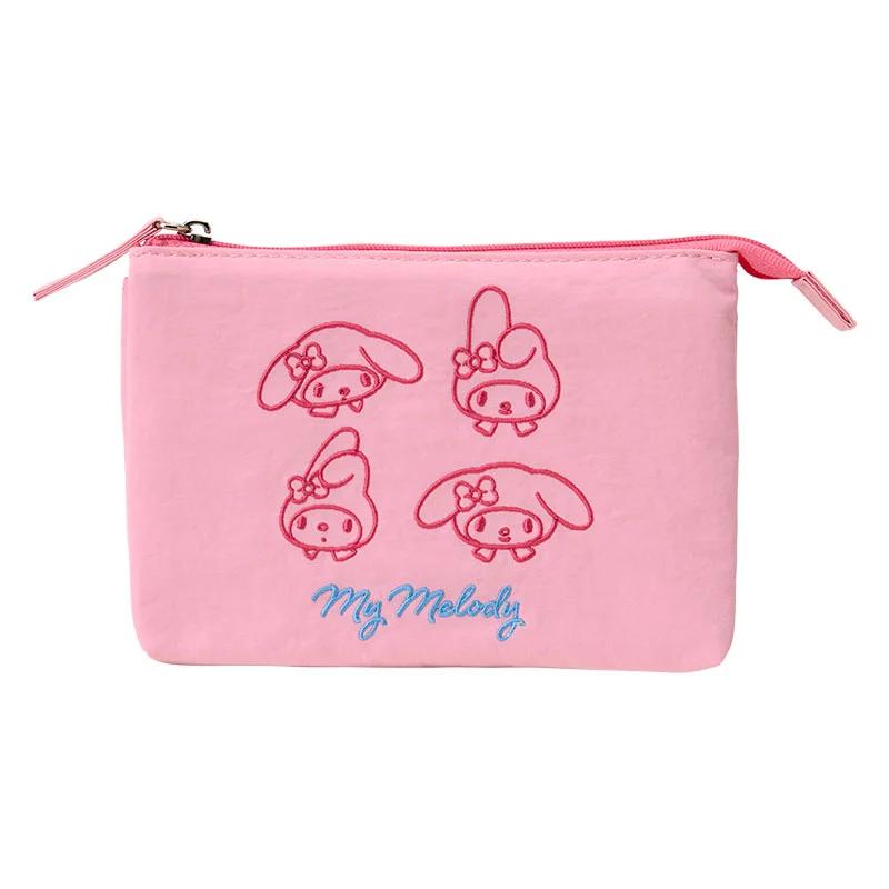Косметичка Sanrio My Melody с 3 карманами ( лицо ) Новые персонажи Sanrio из Японии