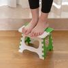 Plastic Folding Stool Adult Children Folding Small Stool Outdoor Portable Fishing Stool Bench