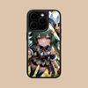 HSR Huohuo Матовая поверхность Чехол для мобильного телефона для iPhone 17 16 15 14 13 12 11 Air Pro Max Plus Цветная крышка
