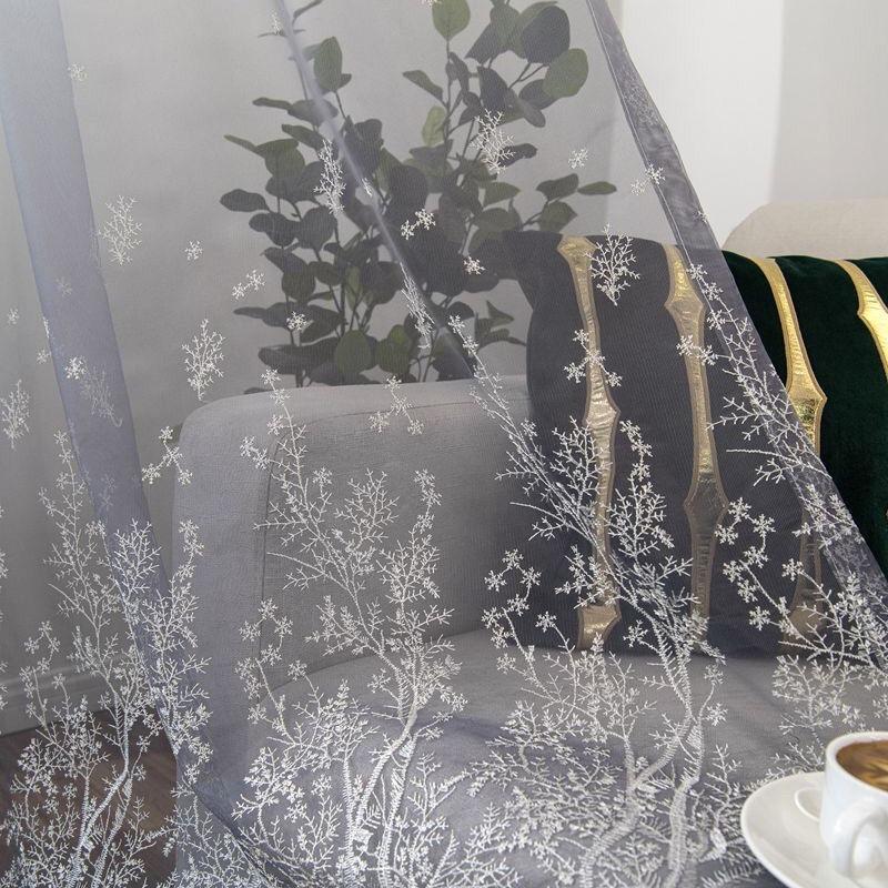Integrated Shading Bedroom Balcony Gauze Curtain Double Shading Heat Insulation Curtain