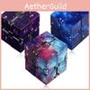 Premium Sensory Infinity Cube For Stress And Anxiety Relief Perfect For Kids And Adults