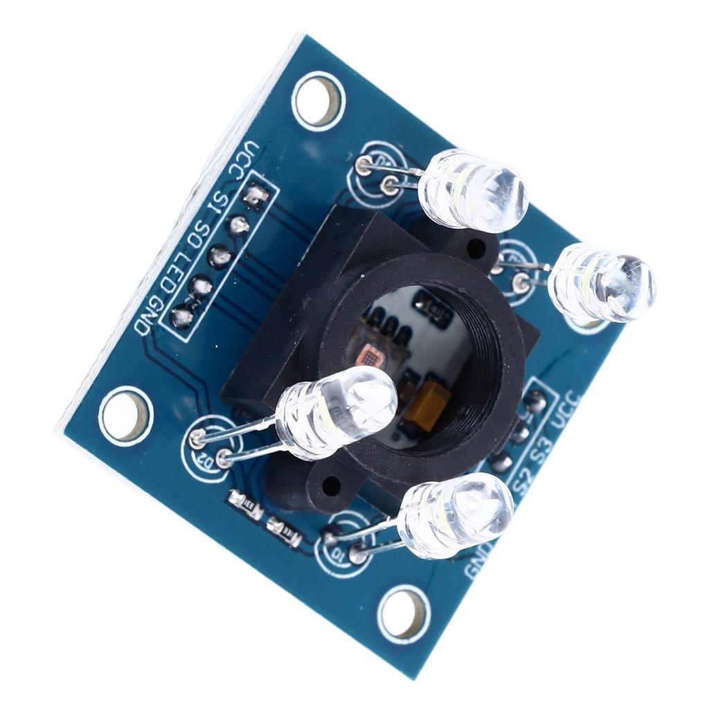 GY 31 TCS3200 Color Sensor Module High Accuracy Color Recognition Sensor for Smart Home Robot