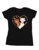 Womens/Ladies The Aristocats Heart Cotton T-Shirt