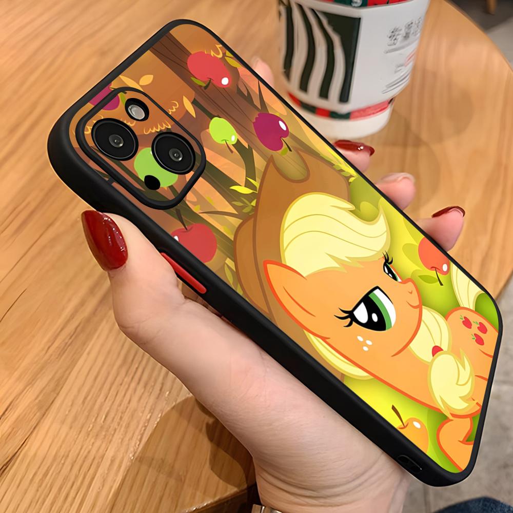 M-My Little P-Pony Phone Case For IPhone 17 16 15 Pro Max 14 Pro 1613 11 12 Mini Xs Xr Plus Se Matte Back Cover