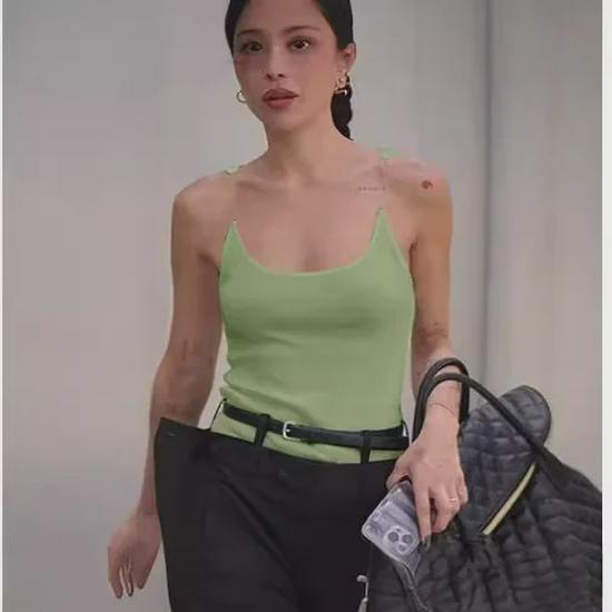 2024 Cross Border Европейский и Американский однотонный жилет без рукавов для похудения