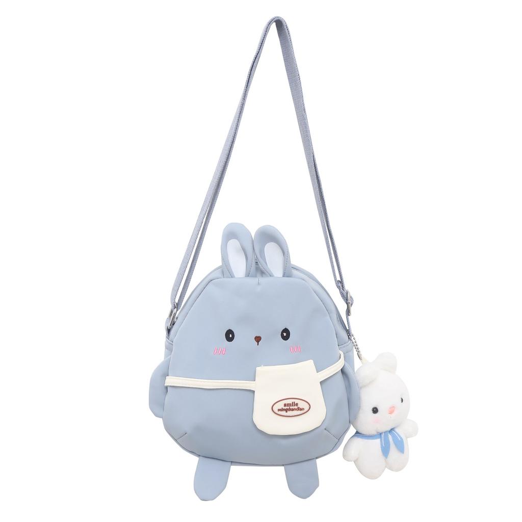 Tote Bag Cute Rabbit Bag Female Japanese Ins Casual Versatile Student Crossbody Shoulder Bag Female Cartoon Girl Bag
