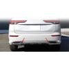 Хромированная ABS Накладка на Рамку Заднего Бампера для -2024 Mitsubishi Outlander 2 шт.