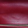 [Pre-Owned] GG Marmont Gold Logo Quilted Leather Messenger Bag Chain Shoulder Crossbody Mini Bag - Very Good #1PN91AT