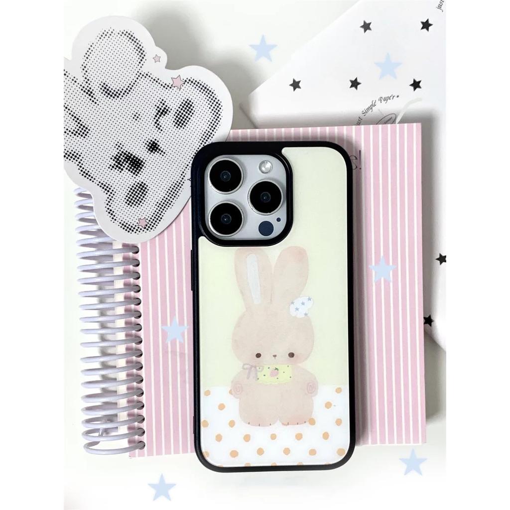 Чехол-туту в горошек подходит для мобильного телефона Apple iPhone17Pro 15 матовый ПК16 большое отверстие 13 милый 12/14 набор