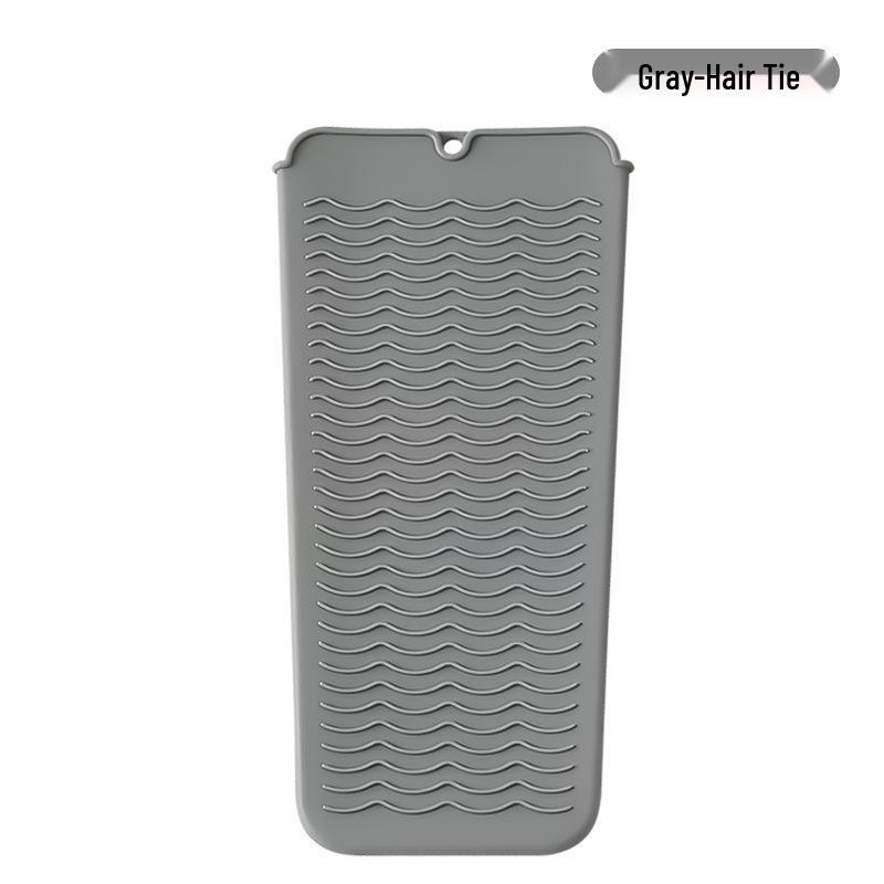 Термостойкая силиконовая подставка для плойки и выпрямителя, защищающая от ожогов