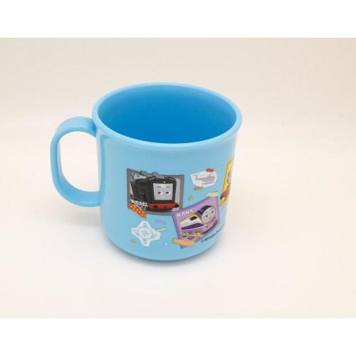 OSK Children's Plastic Cup, 200ml, Made in Japan, Dishwasher Safe, Thomas the Tank Engine TO2D No. 2, C-1