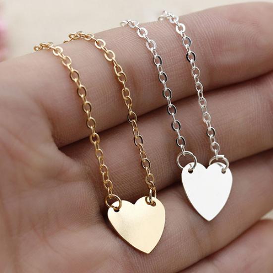 Женщины Любовь Сердце Лодыжки Браслет Браслет Пляжные Сандалии Ноги Ювелирные Изделия