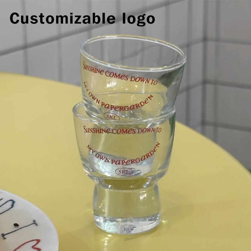 Прозрачные рюмки Haiku Sake Shot - для саке, текилы, виски, водки, джина - отлично подходят для дегустаций, подарков, вечеринок, уникальных шоу