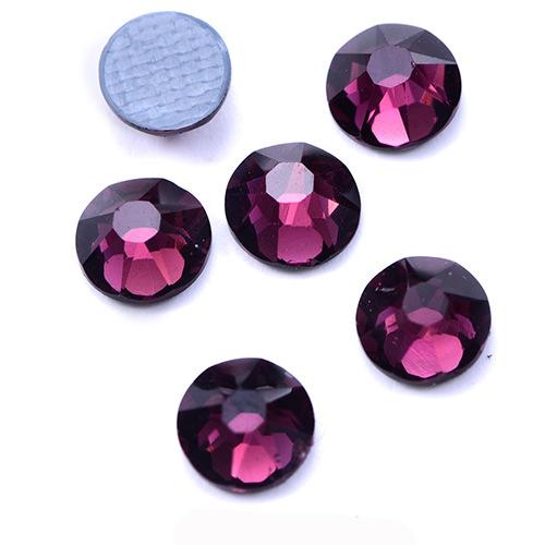 High Imitation Austrian Glass Hot Diamond Rhinestone Hot Melt Adhesive Eight Big Eight Small Diy Creative Clothing Accessories