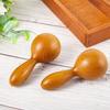 Wooden Massager Essential Oil Massage Stick Body Spa Meridian Tapping Massage Hammer Therapy Relaxation Round Ball Massager