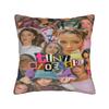 Певица TINI STOESSEL Наволочки для подушек Чехол для подушки Чехол для декоративной подушки Новый стиль Автомобильные украшения На молнии Разные размеры