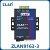 Промышленный волоконно-оптический преобразователь ZLAN RS232/RS422/RS485