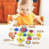 Busy Board Toddler Sensory Board Music Light Switches Learning Sensory Toys Educational Early Kids Toy Gifts